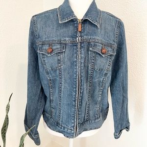 Vintage Liz Claiborne denim jacket